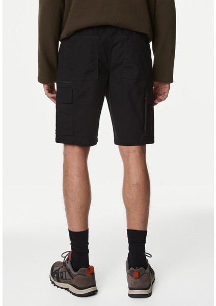 Stormwear™ Kemerli Kargo Şort