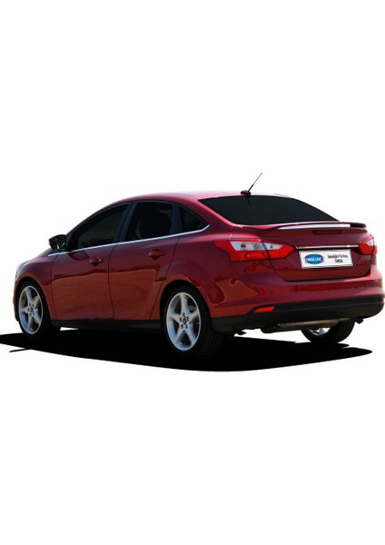 Ford Focus 3 Sd Krom Cam Alt Çıtası 8 Parça 2010-2018 Arası