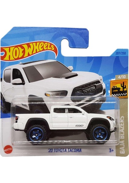 Tekli Arabalar 20 Toyota Tacoma HKG75 modelleri