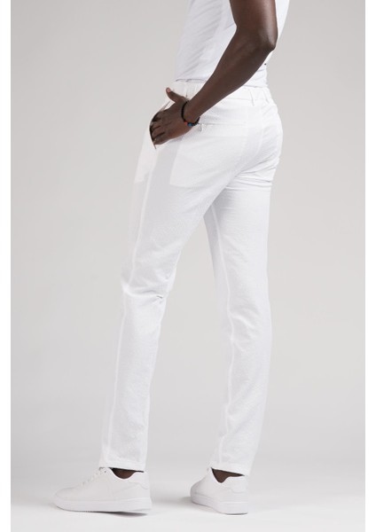 Slimfit Beli Yarım Lastikli ve Iplikli Gofre Kumaş Yazlık Jogger Pantolon fırsatları