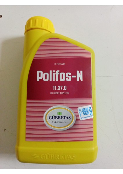 Polifos-N 1 Lt 11.37.0 Sıvı Gübre