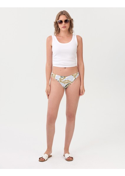 Marks & Spencer V Kesim Desenli Bikini Altı