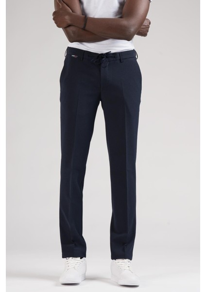 Slimfit Beli Yarım Lastikli ve Iplikli Gofre Kumaş Yazlık Jogger Pantolon fiyatları