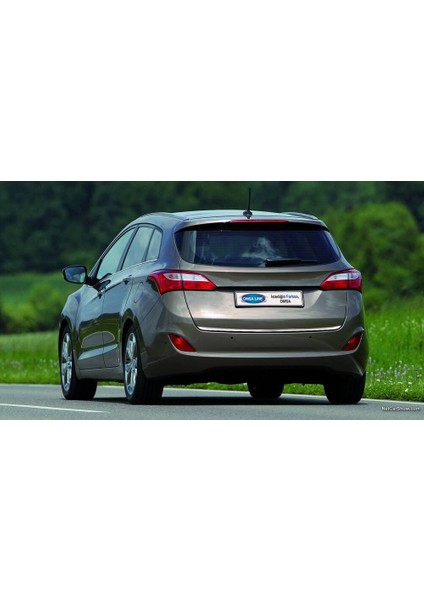 Hyundai I30 Sw Krom Bagaj Alt Çıta 2012-2016 Arası