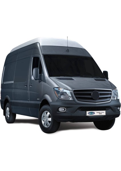 Mercedes Sprinter W906 Krom Sis Farı Çerçevesi 2 Parça 2014 ve Sonrası