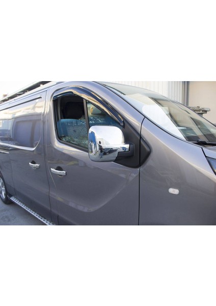 Nissan NV300 Krom Ayna Kapağı 2 Parça Abs 2016 ve Sonrası