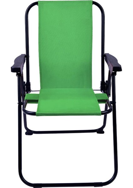 2-6 Yaş Lüx Çocuk Piknik Sandalyesi-Mini Kamp Sandalyesi-Yeşil