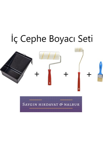 Iç Cephe Boyacı Seti