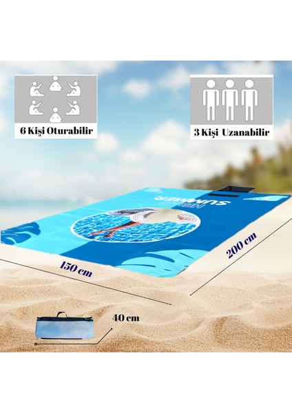 Plaj Havlusu,çocuk Plaj Havlusu, Havlu Plaj Elbisesi, Deniz ve Plaj Havlusu 150-200 cm