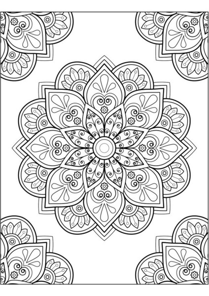 Herkes İçin Harika Mandala Seti 4 Kitap fırsatları