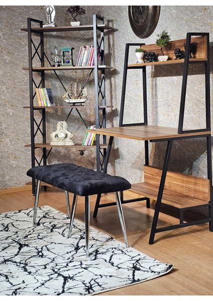 Metal Ayaklı Puf Bench, Antre Önü, Puf,bench Puf modelleri