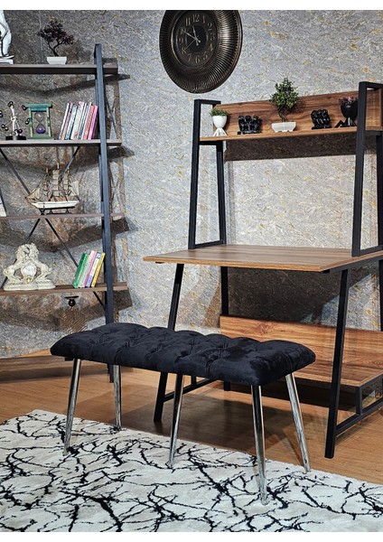 Metal Ayaklı Puf Bench, Antre Önü, Puf,bench Puf fırsatları