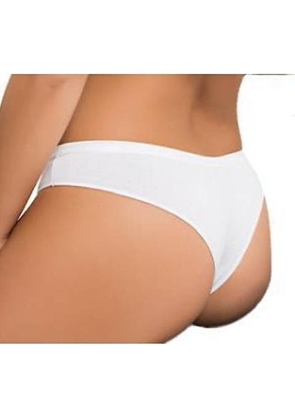 3 Lü Brezilian String Külot