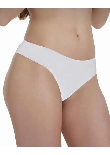 3 Lü Brezilian String Külot