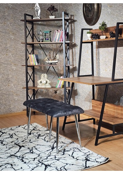 Metal Ayaklı Puf Bench, Antre Önü, Puf,bench Puf modelleri