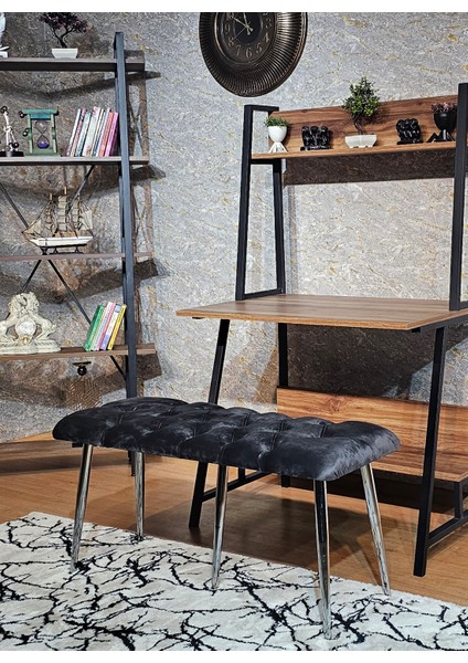 Metal Ayaklı Puf Bench, Antre Önü, Puf,bench Puf fırsatları