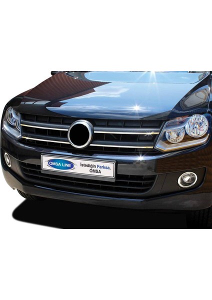 Vw Amarok Krom Sis Farı Çerçevesi Trendline 2010-2012 Arası