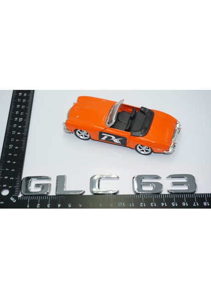 Glc 63 Bagaj Krom Abs Yazı Logo Benz Ile Uyumlu modelleri