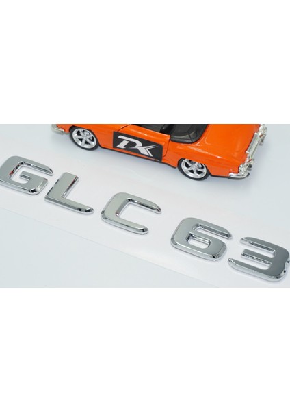 Glc 63 Bagaj Krom Abs Yazı Logo Benz Ile Uyumlu fırsatları