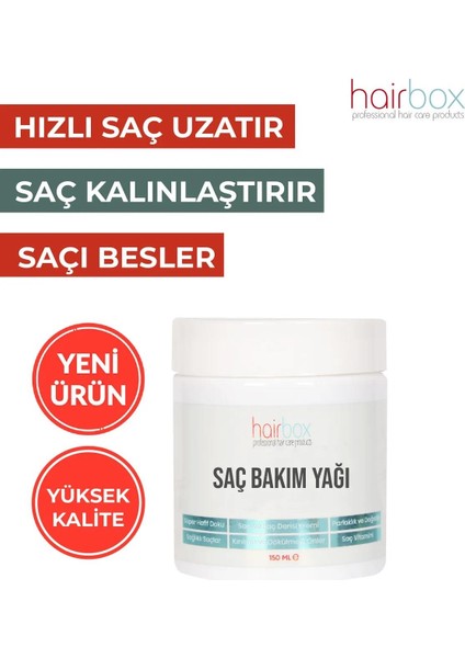 Saç Bakım Yağı Saç Uzatıcı Saç Kalınlaştırıcı