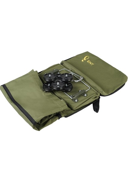 Tekno Trust 70 x 23 Mila Model 6 Teker Merdiven Çıkabilen, Katlanabilir Alışveriş ve Seyahat Çantası- Yeşil Hak fırsatları