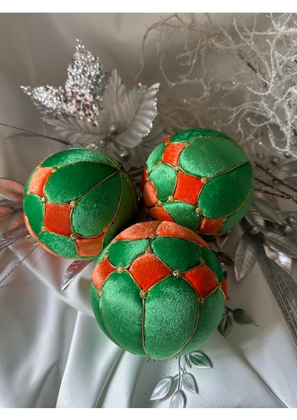 Renkli Uçan Balon Yılbaşı Çam Ağacı Topu