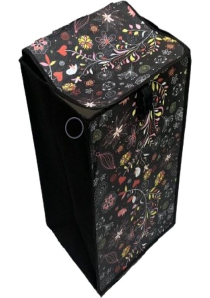 Tekno Trust Gri Pazar Araba Çantası Torbası Yedek Çanta 32X55X26 cm Gri? 1 Adet