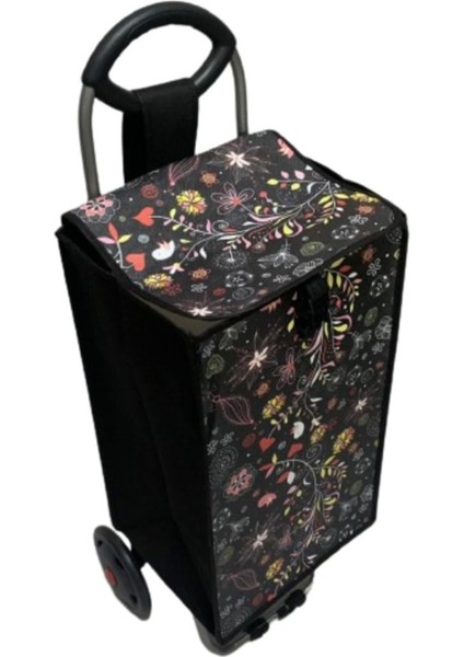 Tekno Trust Gri Pazar Araba Çantası Torbası Yedek Çanta 32X55X26 cm Gri? 1 Adet fiyatları