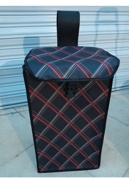 Tekno Trust 55 x 32 Pazar Arabası Çantası Torbası Çok Renkli