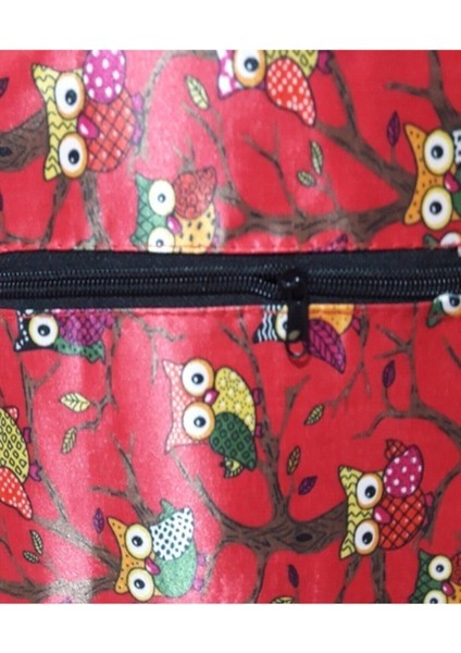 Tekno Trust Kırmızı Newlife Baykuşlu Pazar Arabası 60 x 100 indirimleri