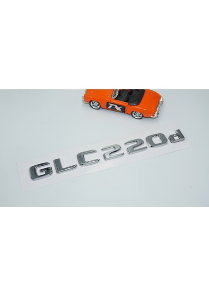 Glc 220D Bagaj Krom Abs Yazı Logo Benz Ile Uyumlu