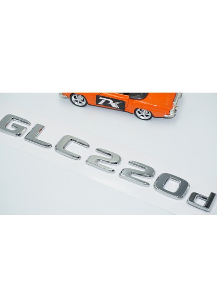 Glc 220D Bagaj Krom Abs Yazı Logo Benz Ile Uyumlu
