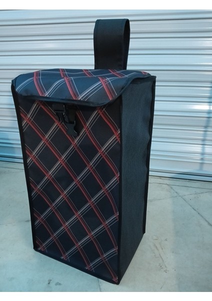 Tekno Trust 55 x 32 Pazar Arabası Çantası Torbası Çok Renkli modelleri