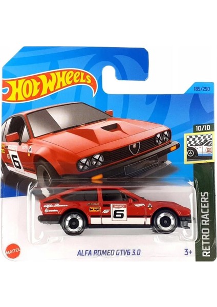 Tekli Arabalar Alfa Romeo Gtv6 3.0 HKG48