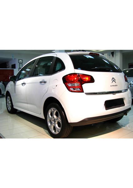 Citroen C3 Krom Bagaj Alt Çıta 2009-2016 Arası