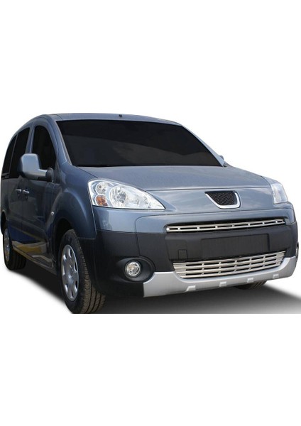 Peugeot Partner Tepee 2 Krom Ön Panjur 2 Parça 2008-2015 Arası