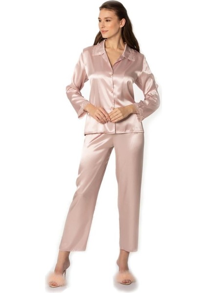 Nazikendam Pierre Cardin Pudra Altılı Çeyiz Gecelik Sabahlık Set 6960 fiyatları
