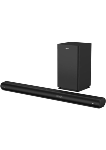 50 Hz / 60 Hz Dsb 3000 3.1.2 Dolby Atmos 580 Watt Soundbar Resmi Distribütör Garantili 220 - 240 V