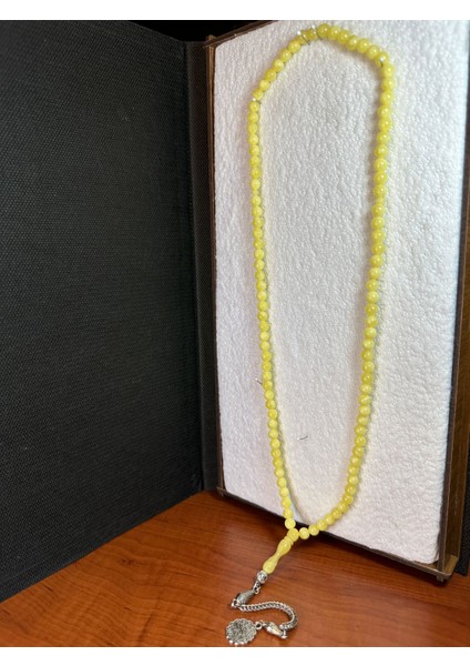 99'lu Beyrut Damla Kehribar Tesbih 6mm Küre Kesim T-275 fiyatları