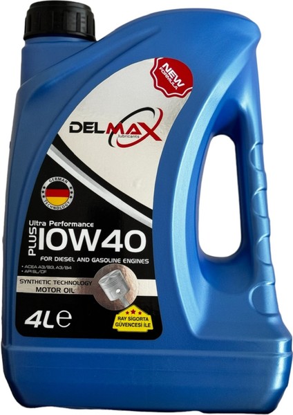 10W40 4 Lt Motor Yağı Made In Germany ( Üretim Yılı: 2024 )