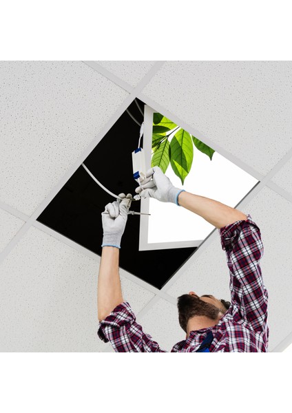 60X60 LED Panel Aydınlatma Armatür Avize Sıva Altı Desenli Tekli 46510409SA modelleri