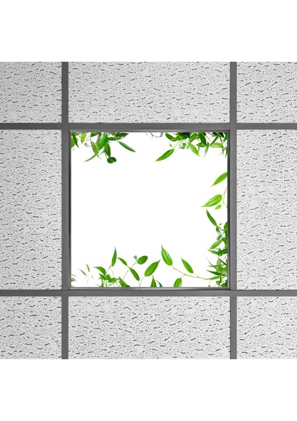 60X60 LED Panel Aydınlatma Armatür Avize Sıva Altı Desenli Tekli 46510376SA fırsatları