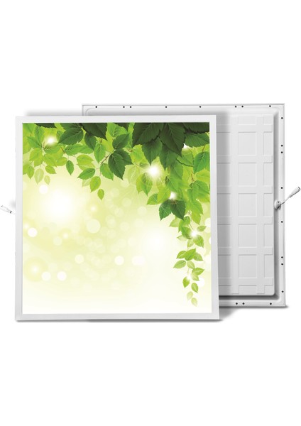 60X60 LED Panel Aydınlatma Armatür Avize Sıva Altı Desenli Tekli 46510385SA