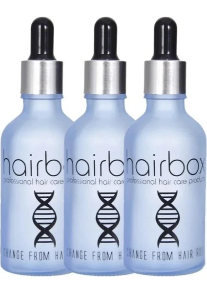 Hairbox Erkek Saç Serumu, Saç Çıkaran Serum , (3 Adet Serum Tarak  )