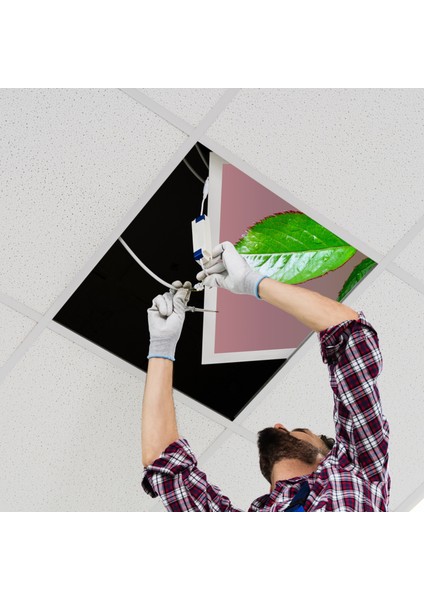 60X60 LED Panel Aydınlatma Armatür Avize Sıva Altı Desenli Tekli 46510350SA modelleri