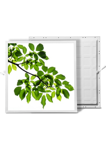 60X60 LED Panel Aydınlatma Armatür Avize Sıva Altı Desenli Tekli 46510400SA