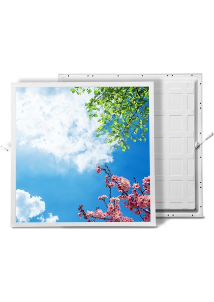 60X60 LED Panel Aydınlatma Armatür Avize Sıva Altı Desenli Tekli 46510422SA