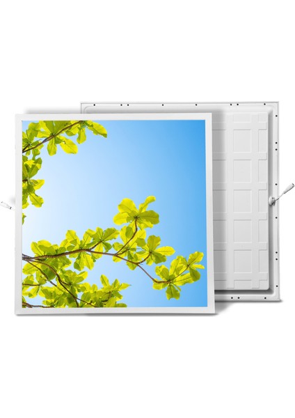 60X60 LED Panel Aydınlatma Armatür Avize Sıva Altı Desenli Tekli 46510491SA