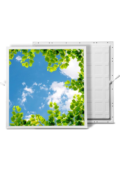 60X60 LED Panel Aydınlatma Armatür Avize Sıva Altı Desenli Tekli 46510387SA