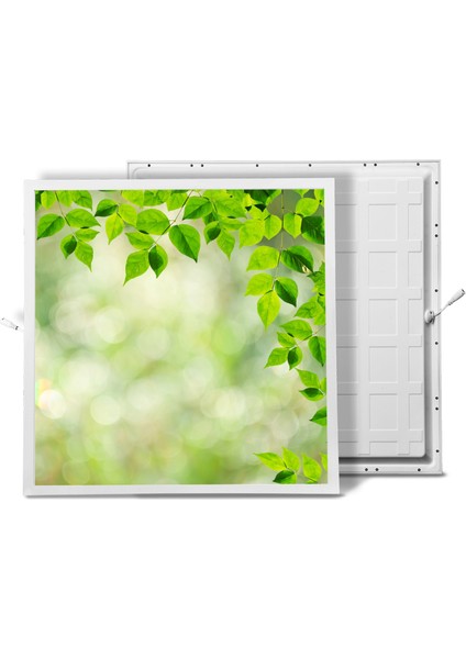 60X60 LED Panel Aydınlatma Armatür Avize Sıva Altı Desenli Tekli 46510403SA